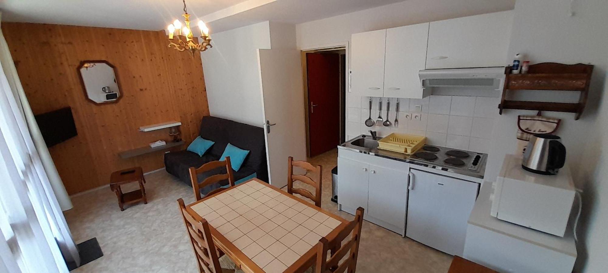 Studio 23M² Les Hermines N°41 Besse-et-Saint-Anastaise Bagian luar foto